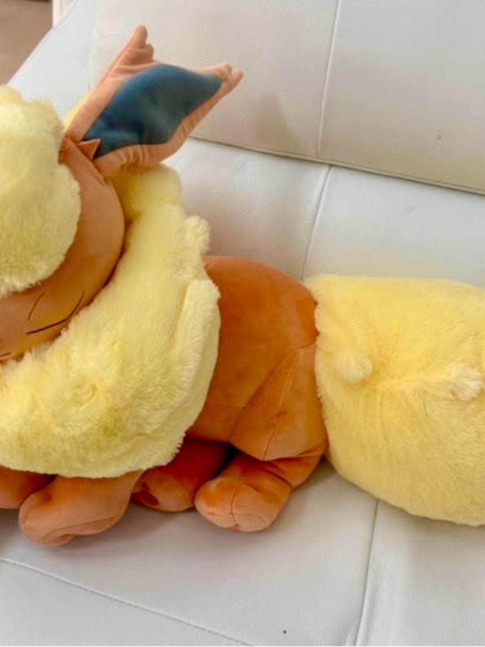 Large Flareon Plush